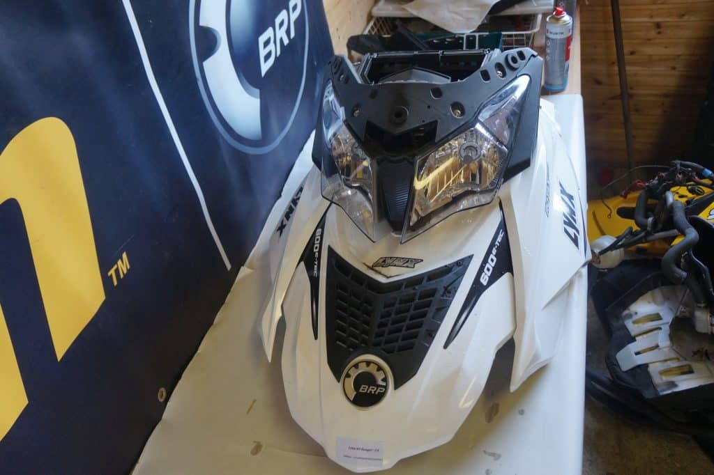 Lynx Ranger 600 -15  Huvsida Höger