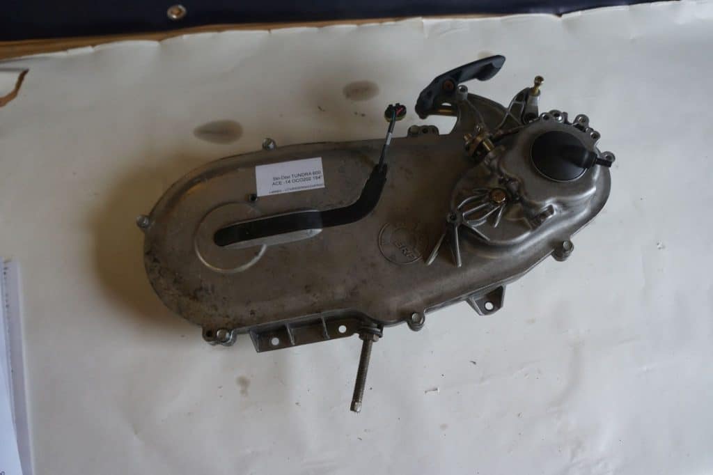Ski-doo Tundra 600 ace 154" OCO -14 Kedjehus