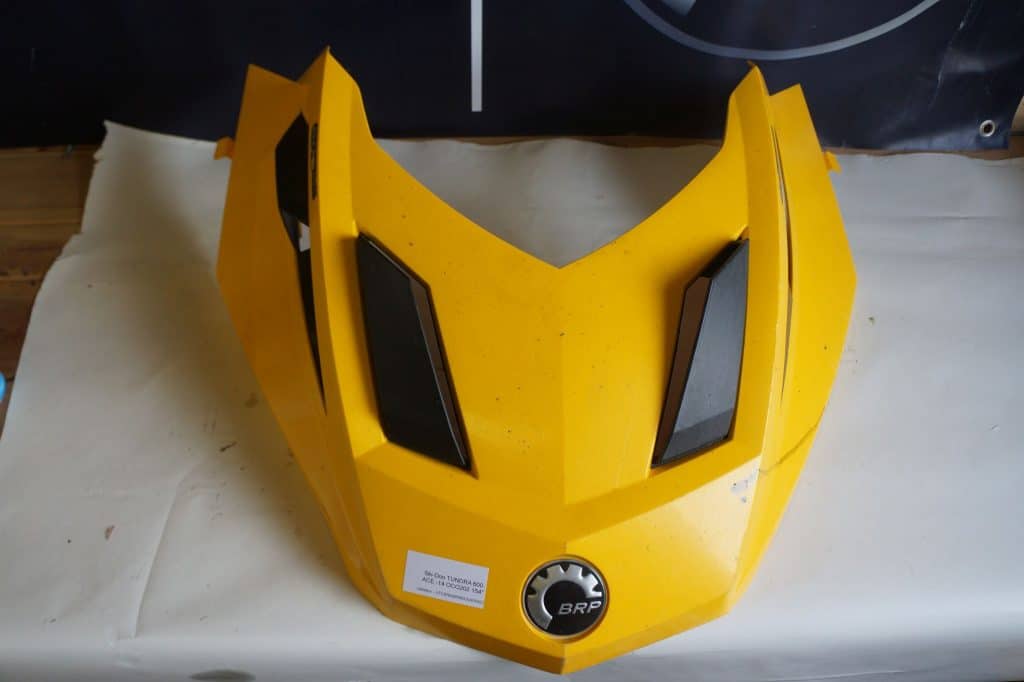 Ski-doo Tundra 600 ace 154" OCO -14 Huv