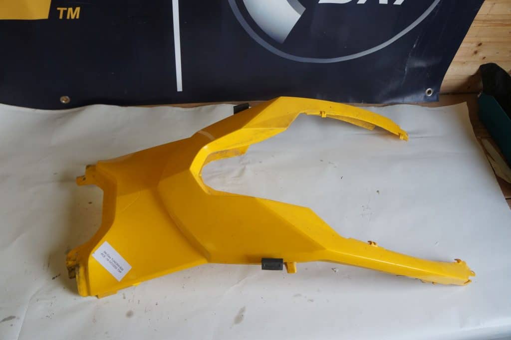 Ski-doo Tundra 600 ace 154" OCO -14 Tankplast