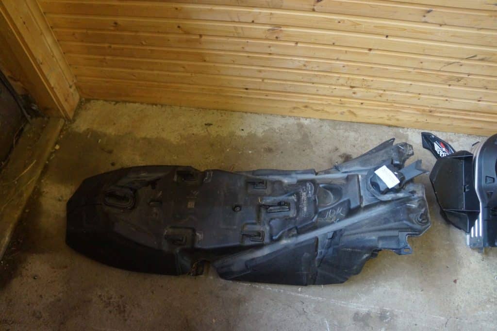 Ski-doo Tundra 600 ace 154" OCO -14 Bränsletank