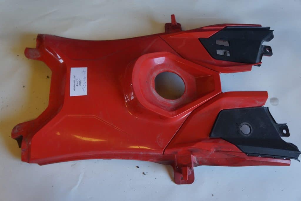 Ski-doo Summit 600 154" -15 Plast ovan tank