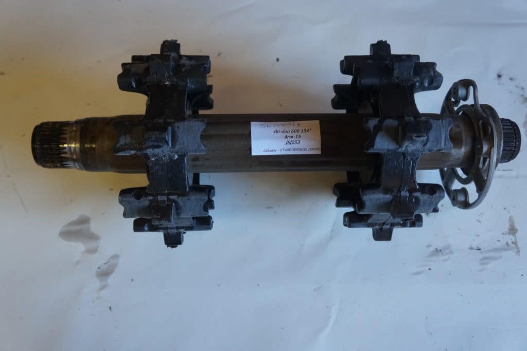 Ski-doo Summit 600 154" -15 Drivaxel