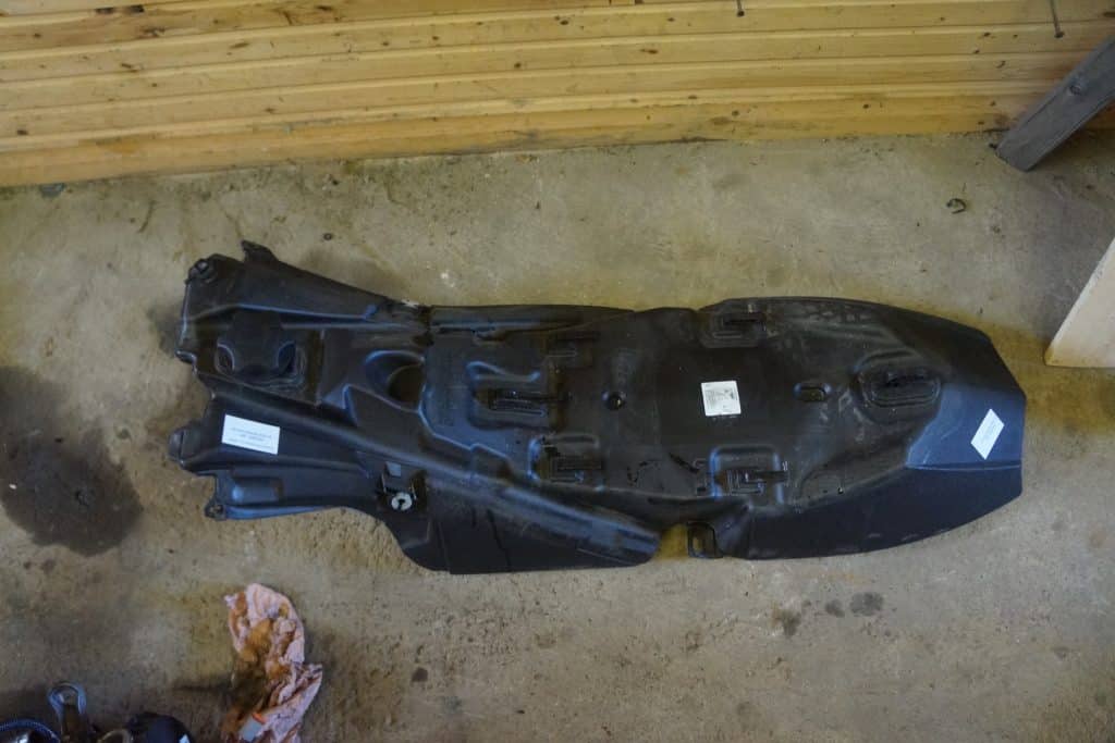 Ski-doo Freeride 800 146" -15 Bränsletank