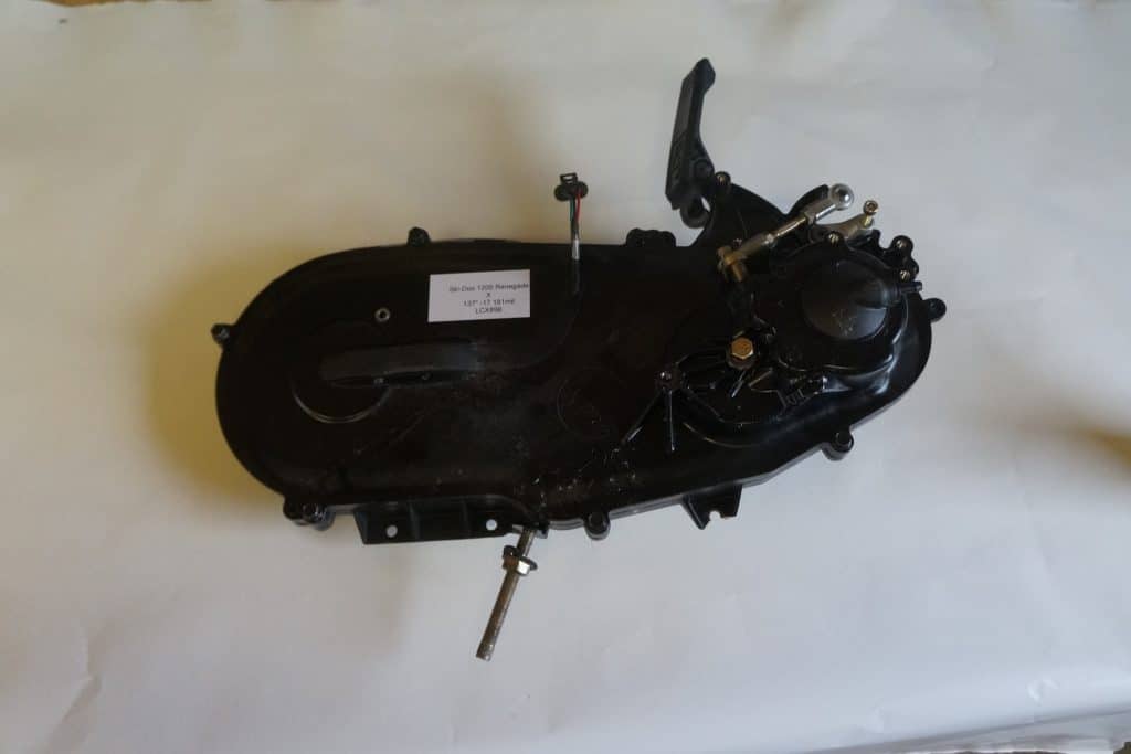 Ski-doo Renegade 1200 -11 växellåda