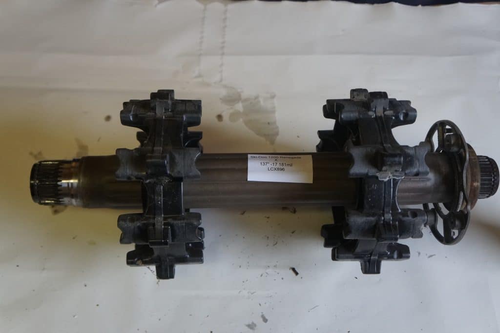 Ski-doo Renegade 1200 -11 Drivaxel