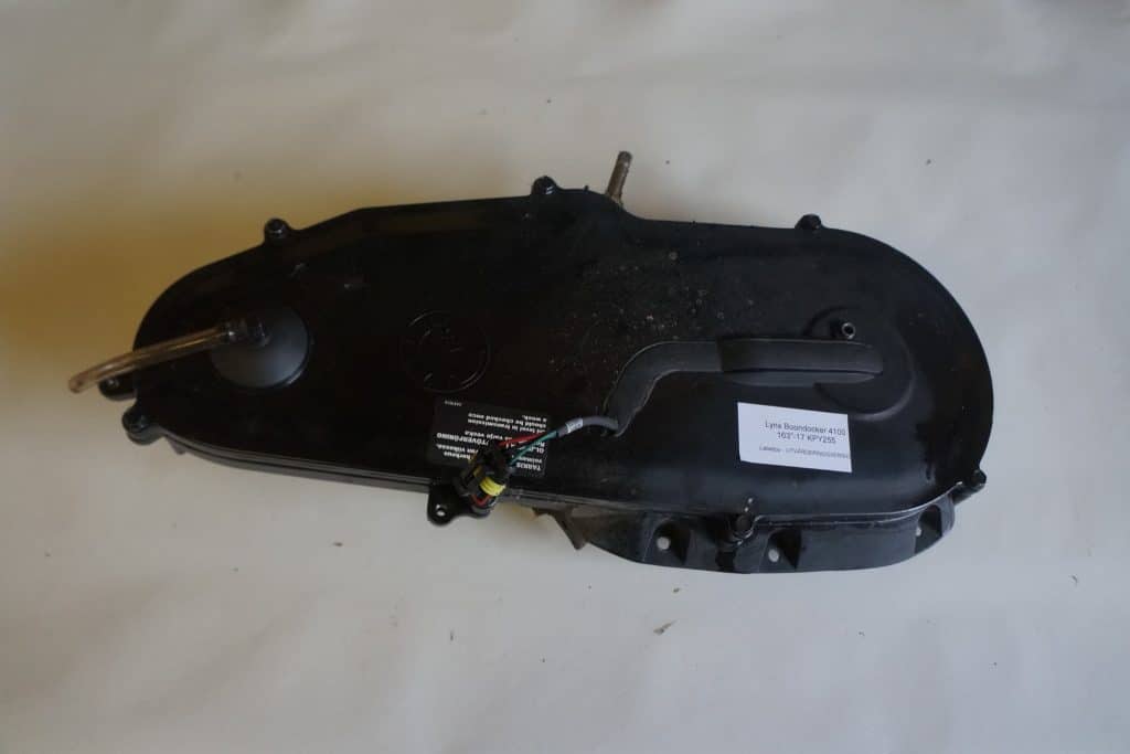 Lynx Boondocker 800 4100 -17  Kedjehus