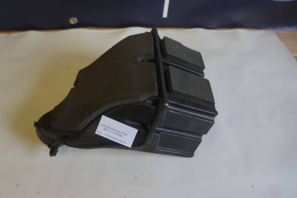 Lynx Boondocker 800 4100 -17  Luftburk lilla
