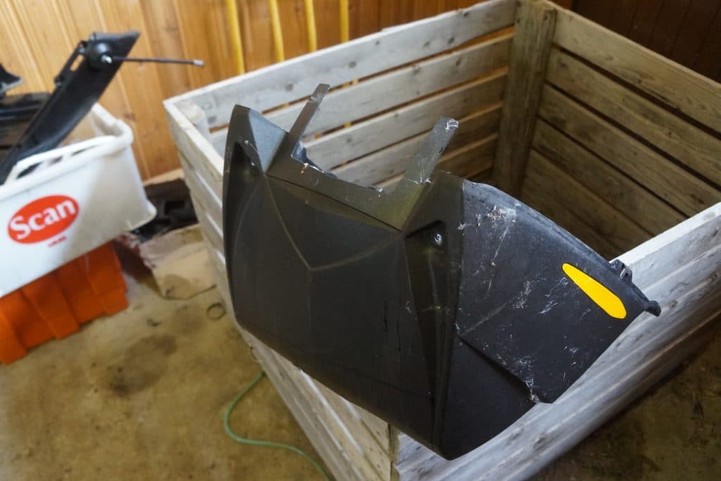 Ski-doo Renegade 800 -05  Frontbuk