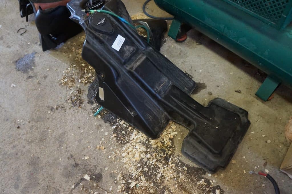 Arctic cat TZ1 -08  Bränsletank