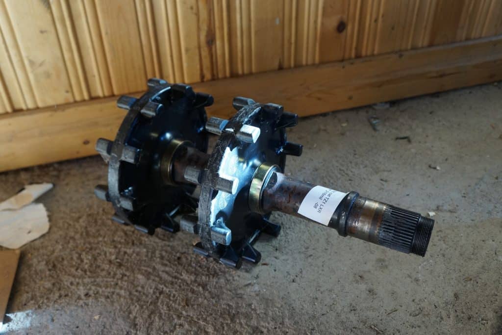 Arctic cat TZ1 -08  Drivaxel