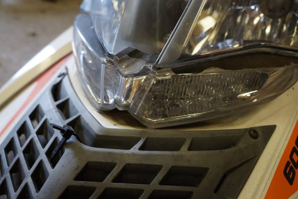 Lynx Ranger 600 ace -17 extraljus Led