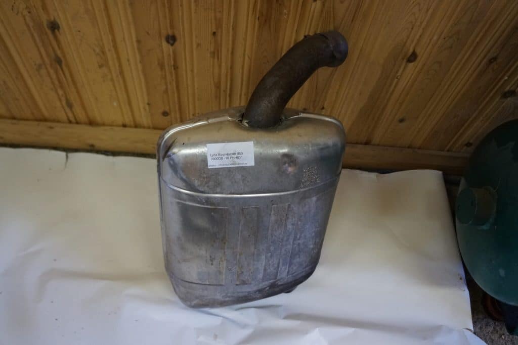 Lynx Boondocker 3900 DS 850 -18  Ljuddämpare