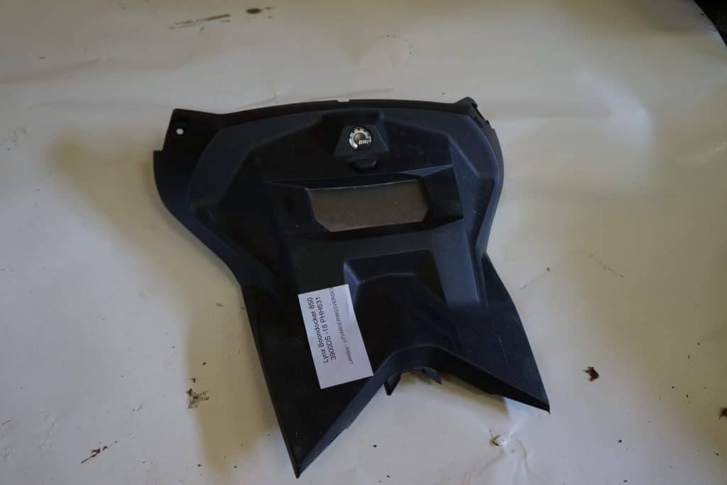 Lynx Boondocker 3900 DS 850 -18  Hastighetsmätare
