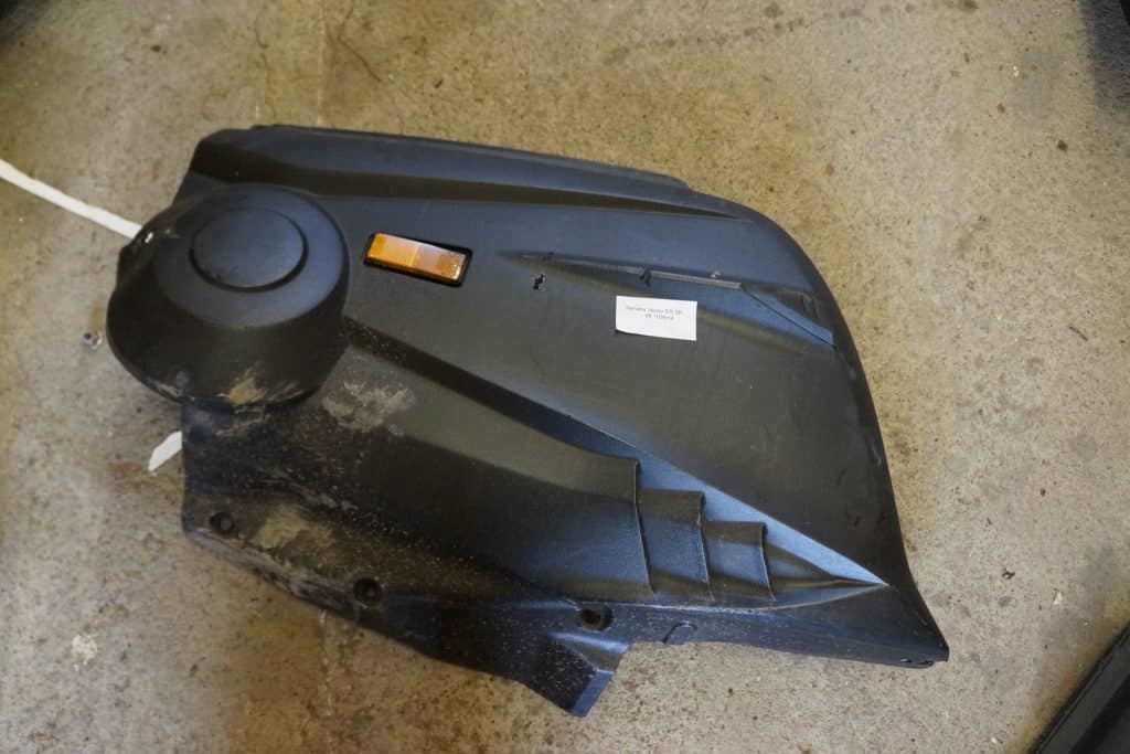 Yamaha Vector ER SP -06 Sidokåpa, vänster