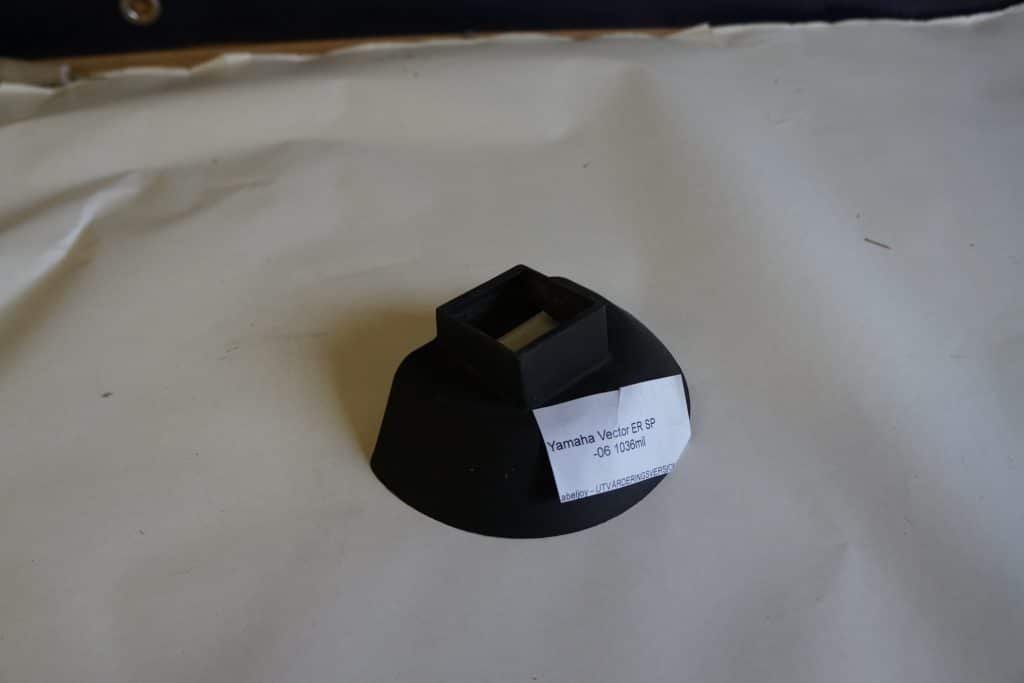 Yamaha Vector ER SP -06 Plast vid styrstången