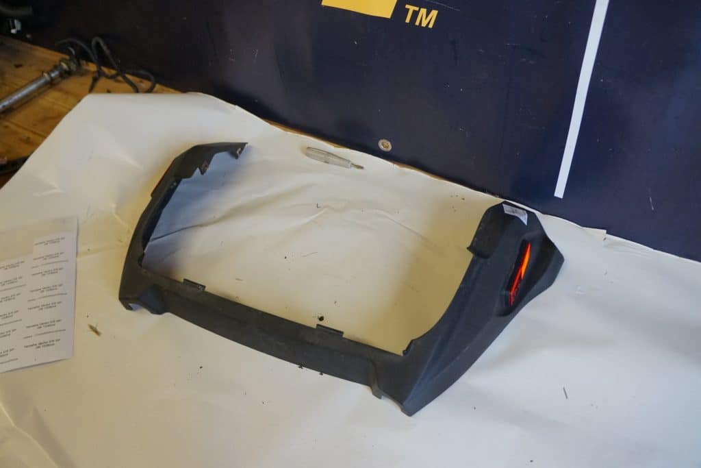 Yamaha Vector ER SP -06 Lyftbåge bak