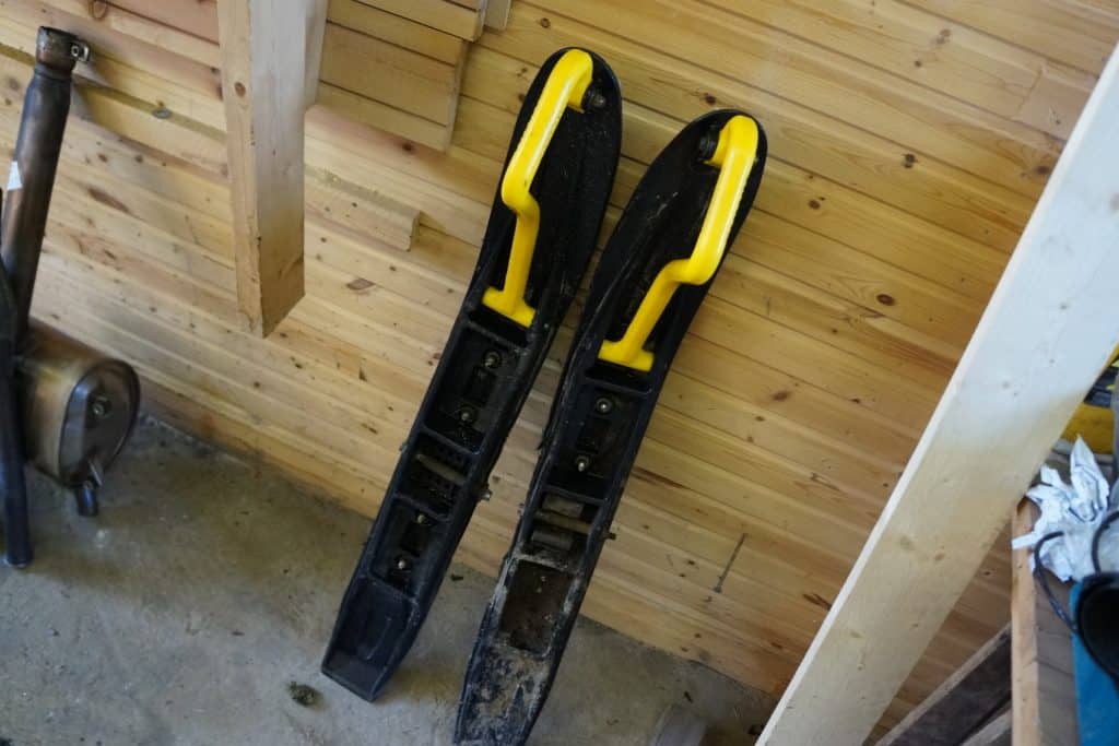 Yamaha Vector ER SP -06 Skidor