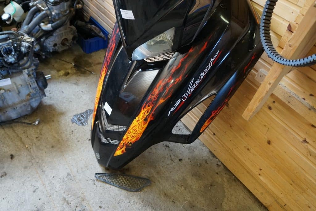 Yamaha Vector ER SP -06 Lyse Vänster