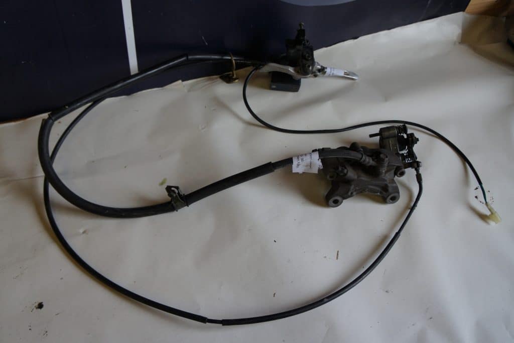 Yamaha Vector ER SP -06 Bromsok