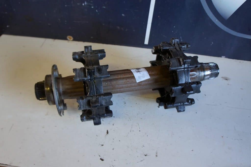Ski-doo Summit 800 154" -13  Drivaxel