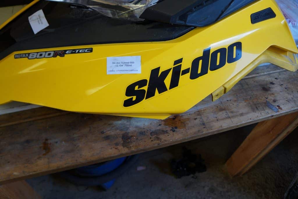 Ski-doo Summit 800 154" -13  Huvsida Vänster