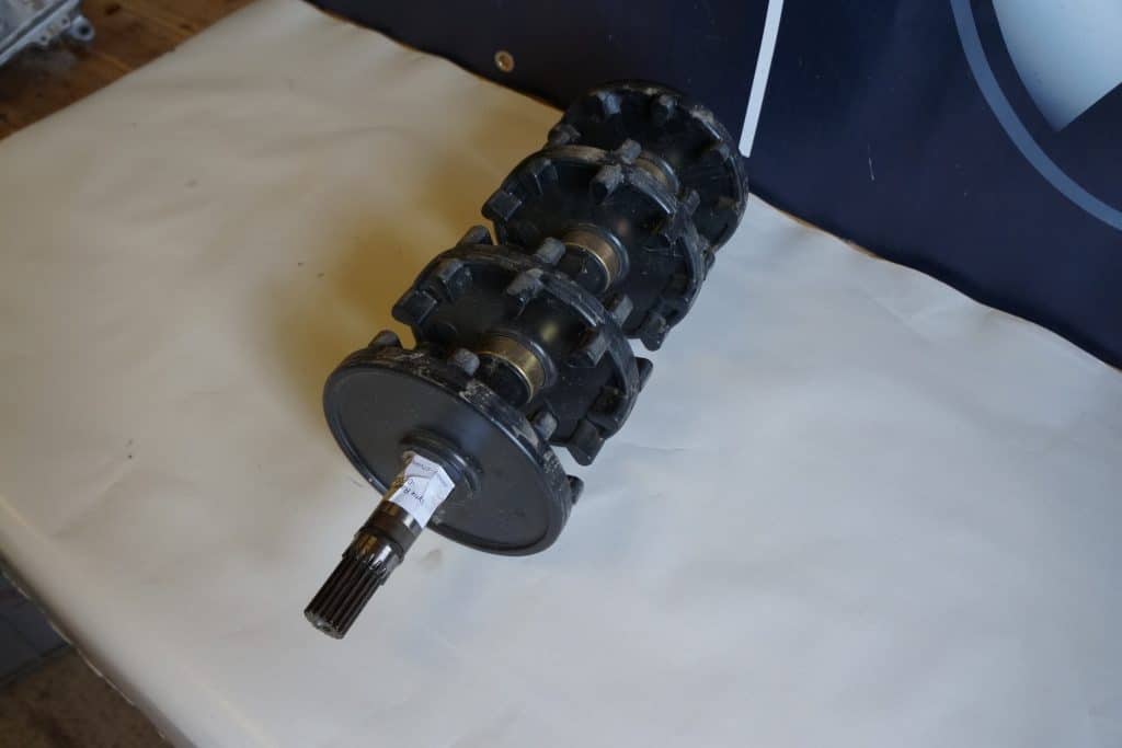 Lynx Ranger 500 LCE -01  Drivaxel