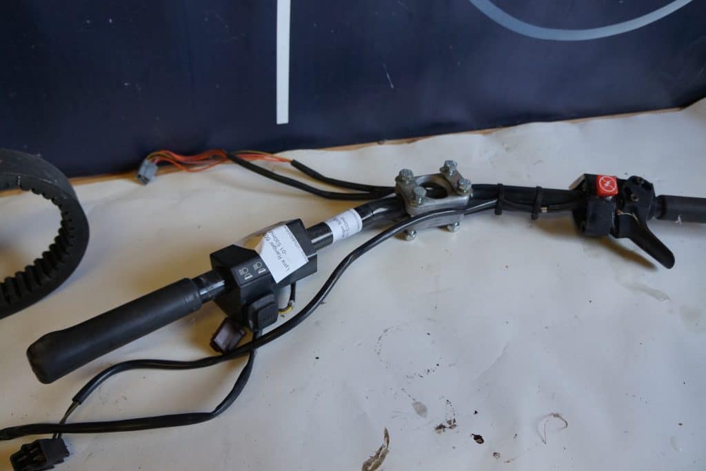 Lynx Ranger 500 LCE -01  Styre
