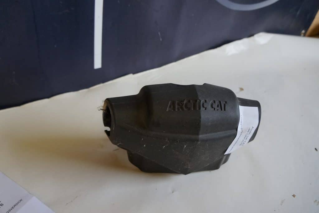 Arctic cat TZ1 -08  Styrskydd