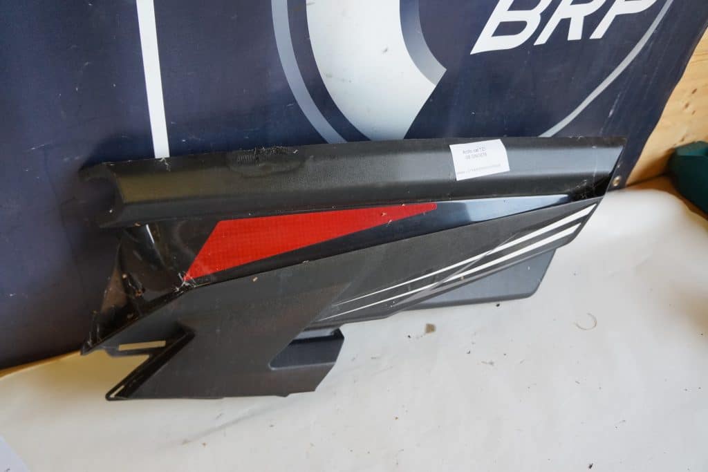 Arctic cat TZ1 -08  Plast bak