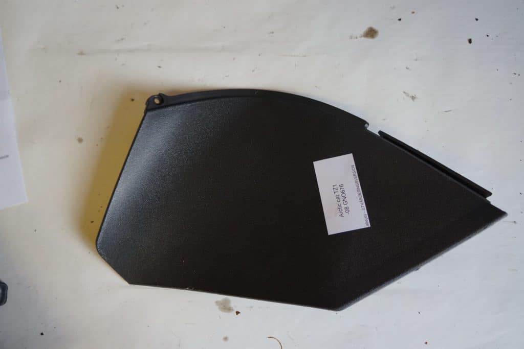 Arctic cat TZ1 -08  Plastkåpa