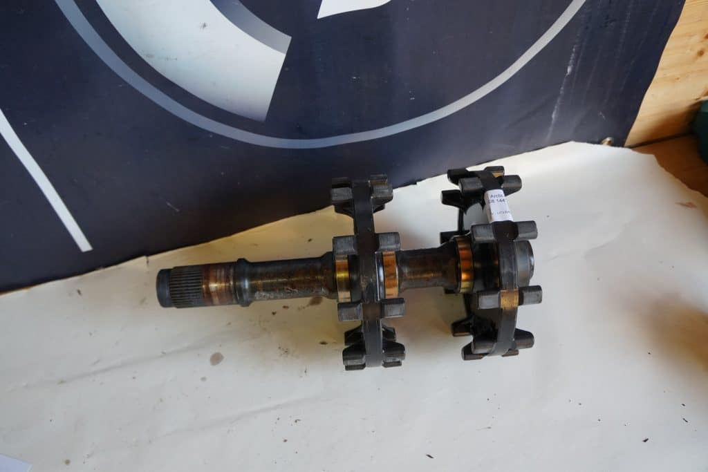 Arctic cat TZ1 -08  Drivaxel