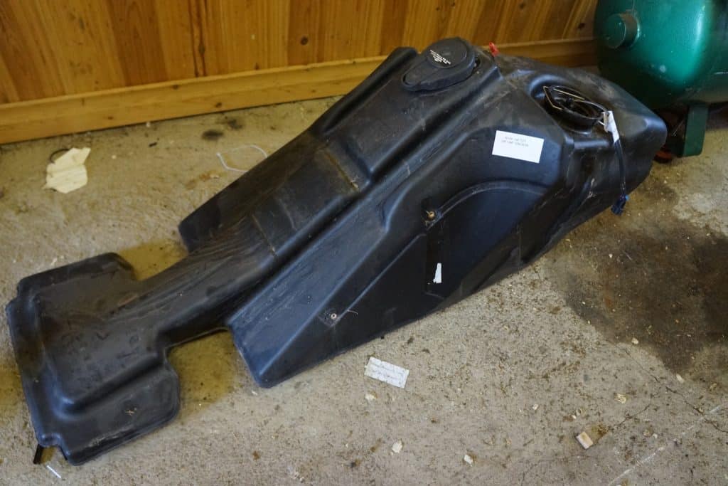 Arctic cat TZ1 -08  Bränsletank