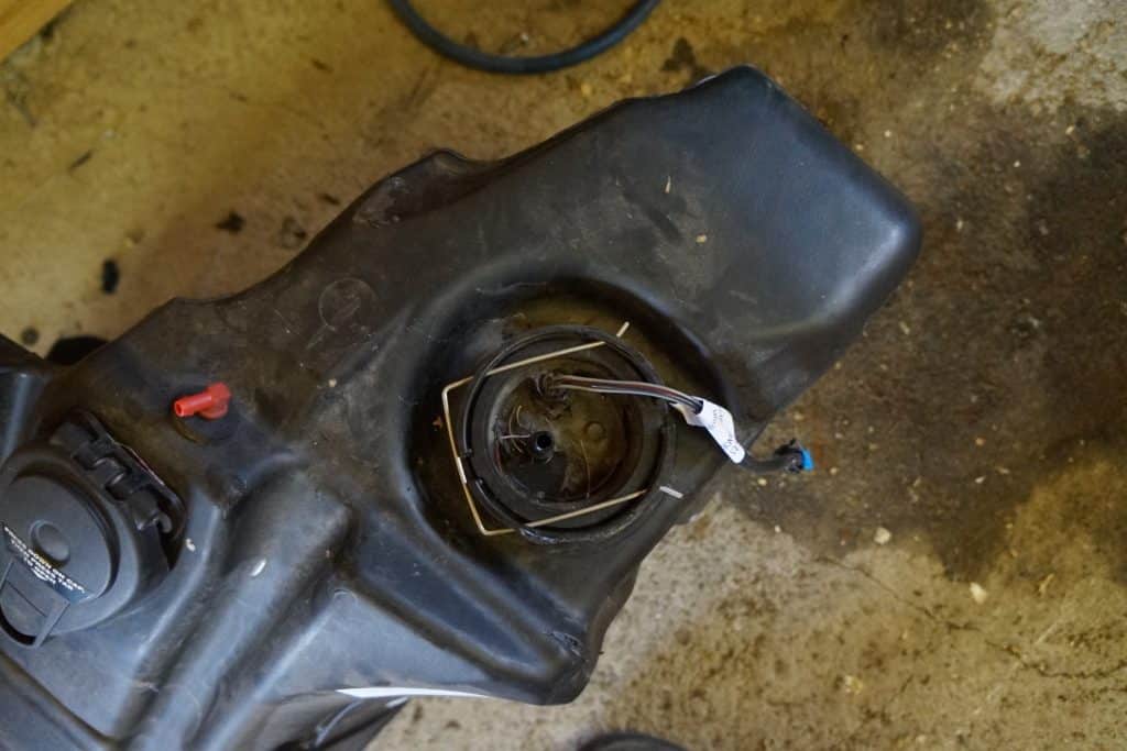 Arctic cat TZ1 -08  Bränslepump