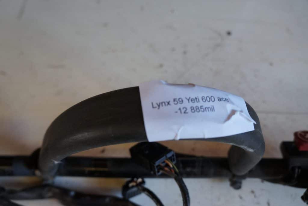 Lynx yeti 600 ace -12  Burkrem