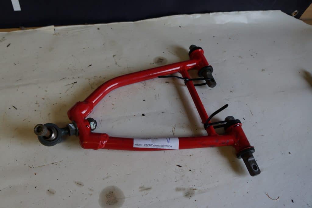 Polaris Rmk 800 155" -13  A-arm övre höger