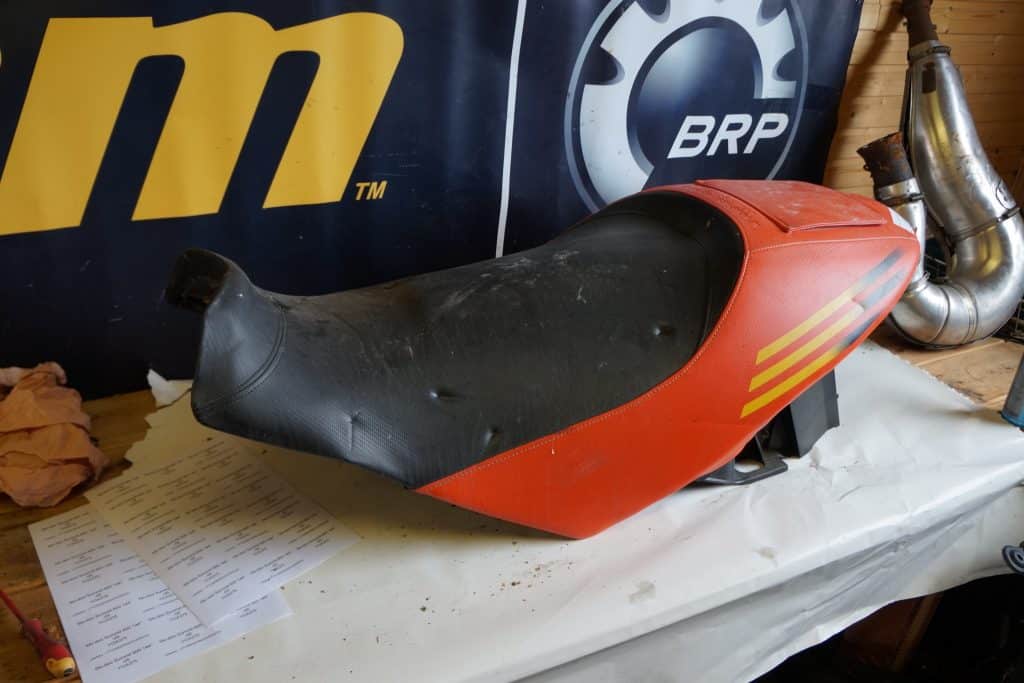 Ski-doo Summit 600 -05  Dyna