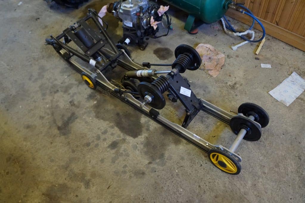 Ski-doo Summit 600 -05  Boggie 144”