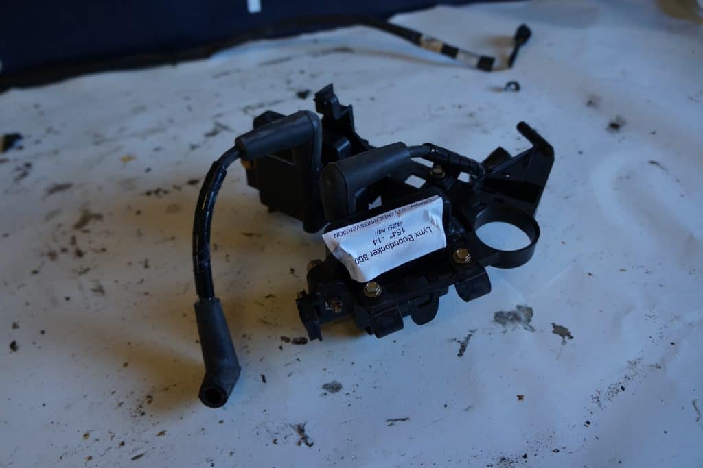 Lynx Boondocker 3900 -14  Tändspolar