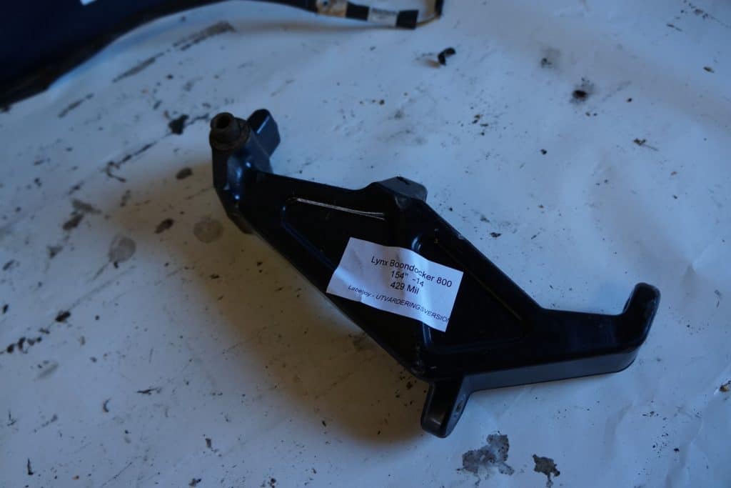Lynx Boondocker 3900 -14  Skidben, vänster