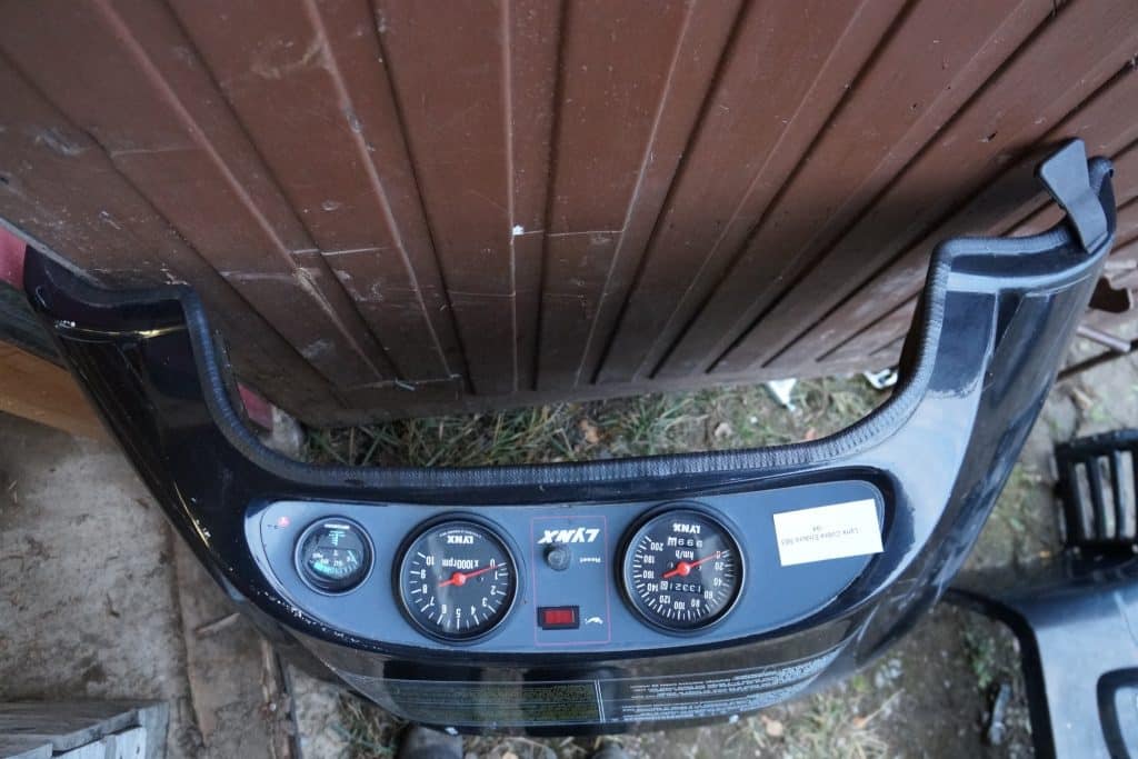 Lynx Cobra  enduro 583 -94  Hastighetsmätare