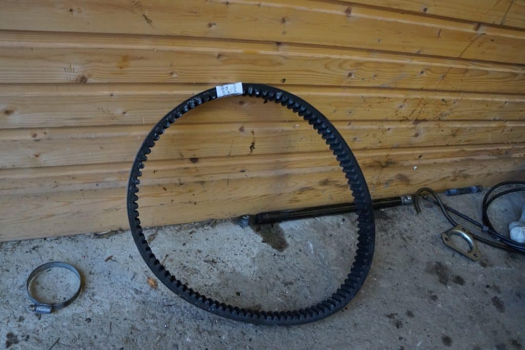 Lynx Cobra  enduro 583 -94  Variatorrem
