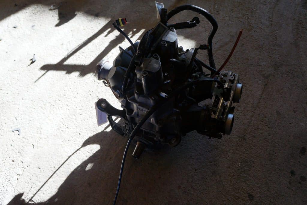 Ski-doo Summit 800 T3 154" -16  Spridare 1st
