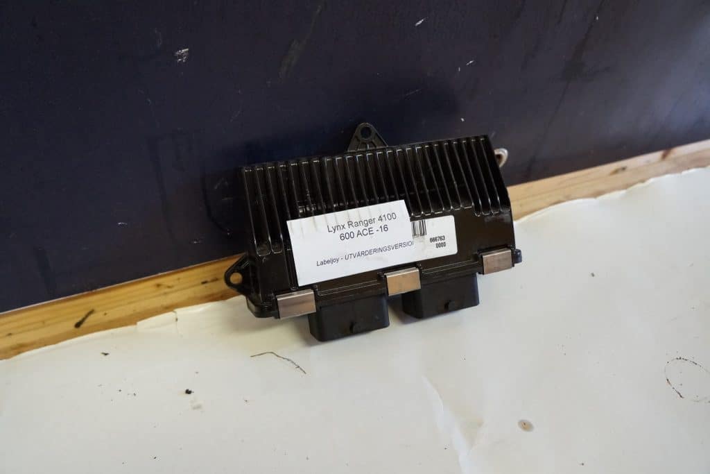 Lynx Ranger 4100 600 ace -16  Databox med dess
