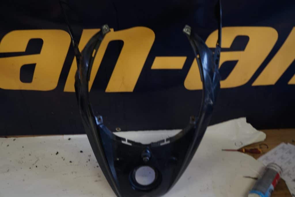 Ski-doo Summit 600 -08  Tankplast