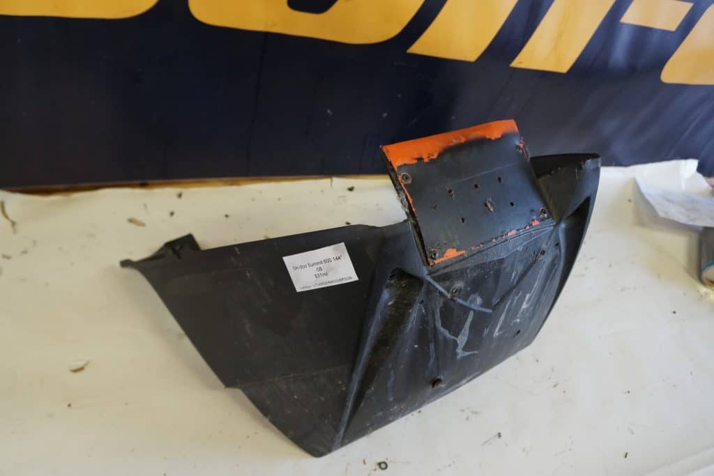 Ski-doo Summit 600 -08  Frontbuk