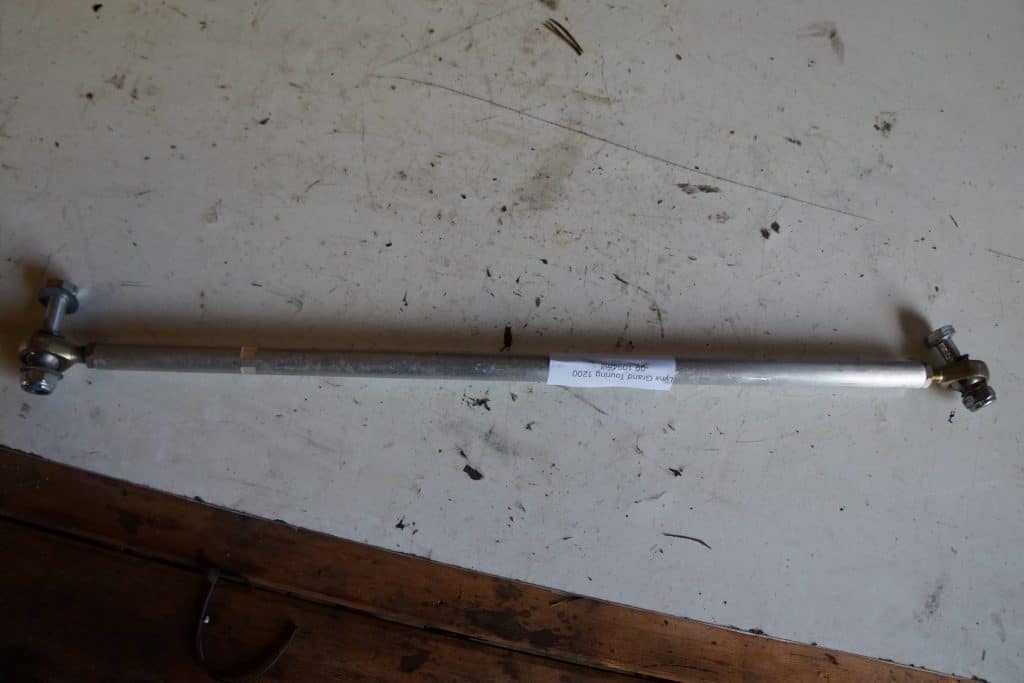 Lynx Adventure Grand Touring 1200 -09  Styrstag