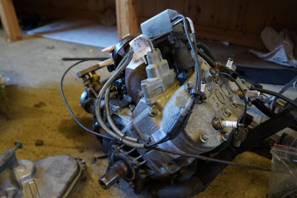 Arctic cat Crossfire 800 -08  Motor 336 mil  