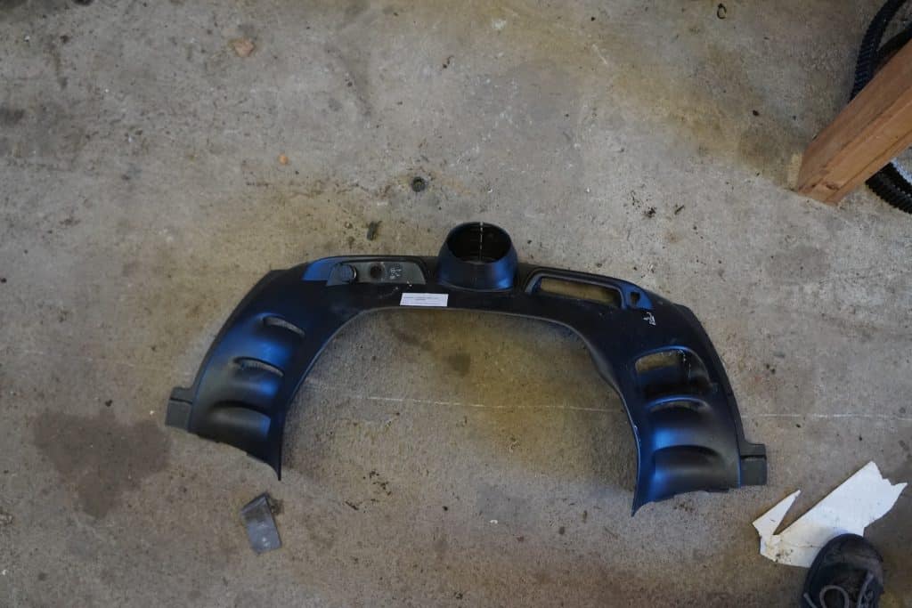 Polaris Classic 500 -03  Tankplast