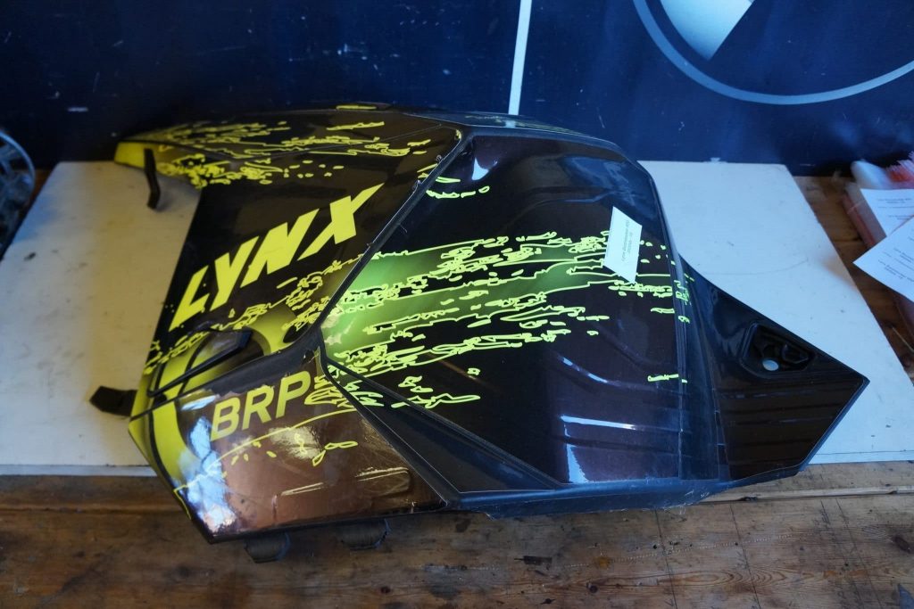Lynx Boondocker DS 850  -19  Sidokåpa, vänster